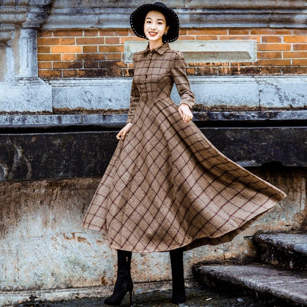 vintage winter dresses