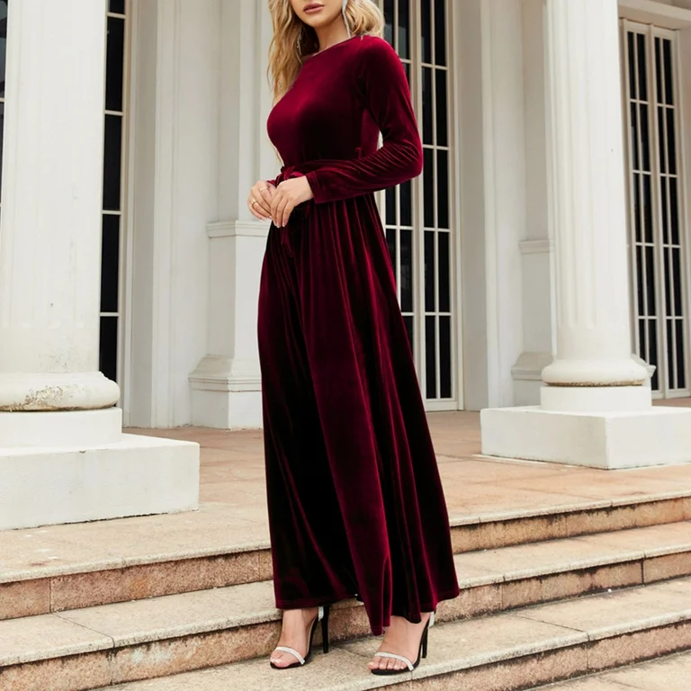 dresses for winter formal